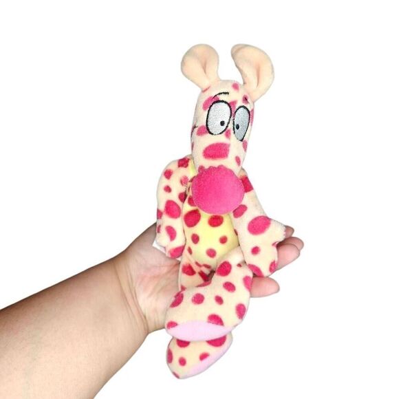 Vintage 90s Woozle #2 Nostalgic Disney Bean Bag Stuffy - Picture 1 of 5